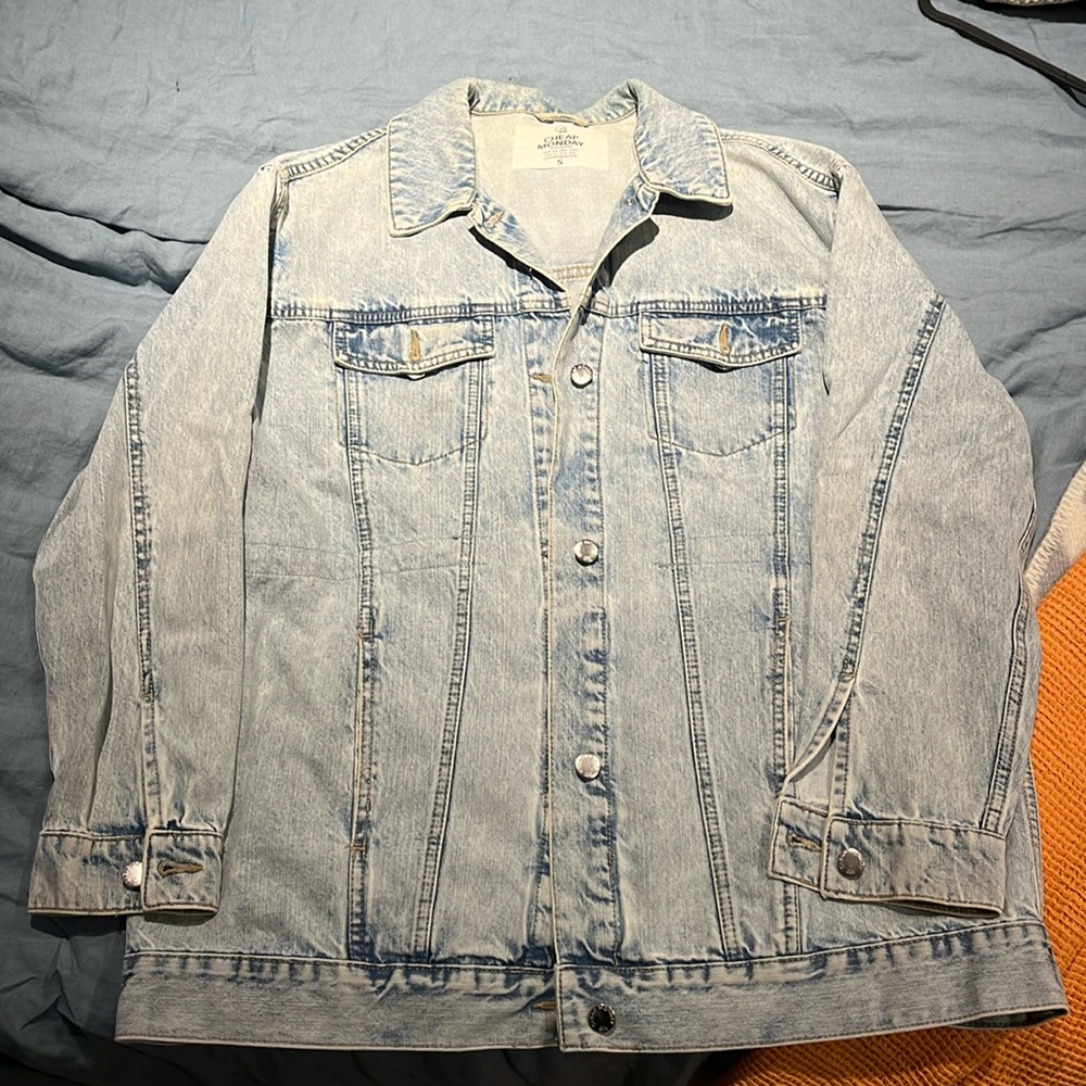 Cheap Monday Denim Jacket/Coat - Small